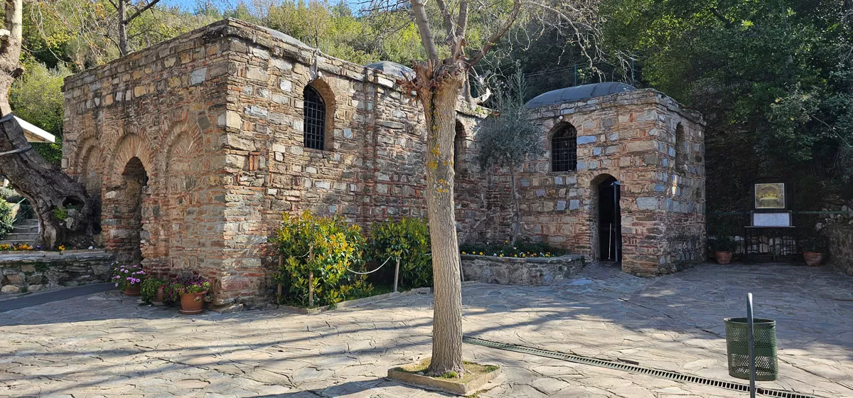 House of Virgin Mary