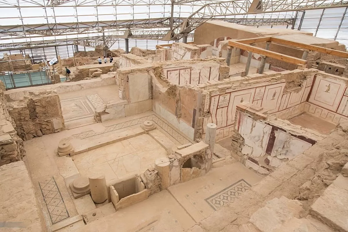 Houses in Ephesus
