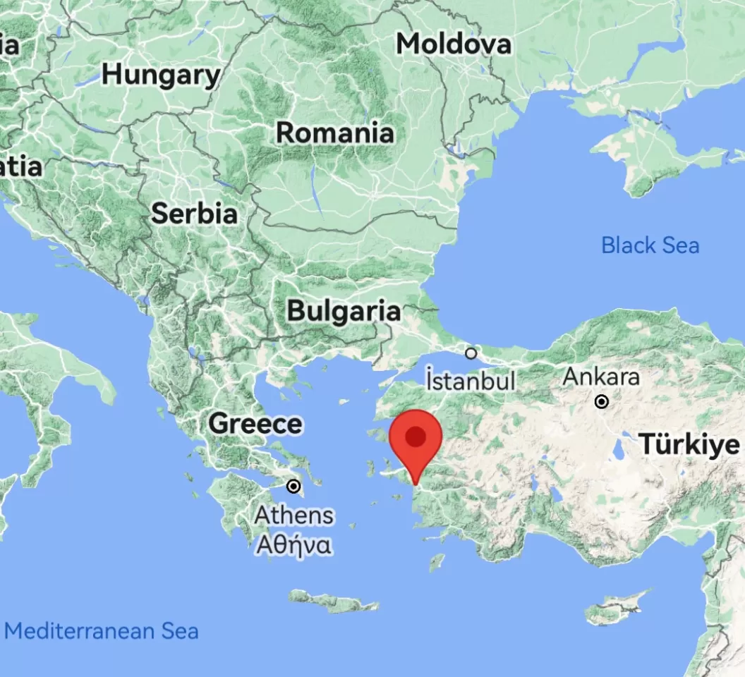Where is Ephesus